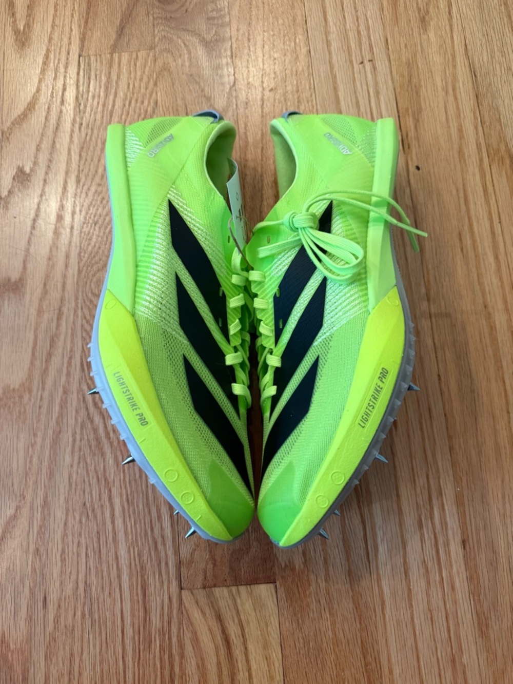 Adidas Adizero Finesse RUNNING Running Shoes IG2018 Size 7.5 With Spike Wrench